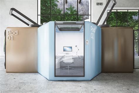 Qworkntine Work Pod Modules Let Employees Safely Return To The