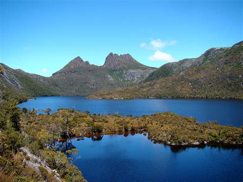 Cradle Mountain Lake St Clair National Park Tasmania