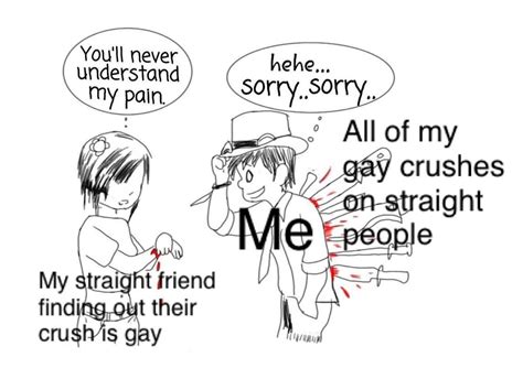 Shout Out To All The Single Bis Like Me Who Are Too Afraid To Ask Them If They Are Gay R