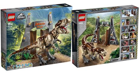 Lego To Launch The Biggest Lego Jurassic World T Rex Set In Singapore