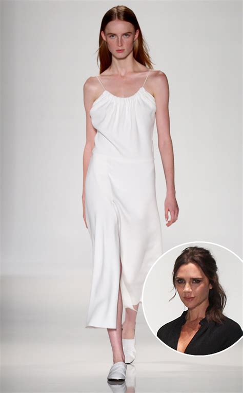 Victoria Beckham Under Fire For Using Super Skinny Models In New York Fashion Week Show E News