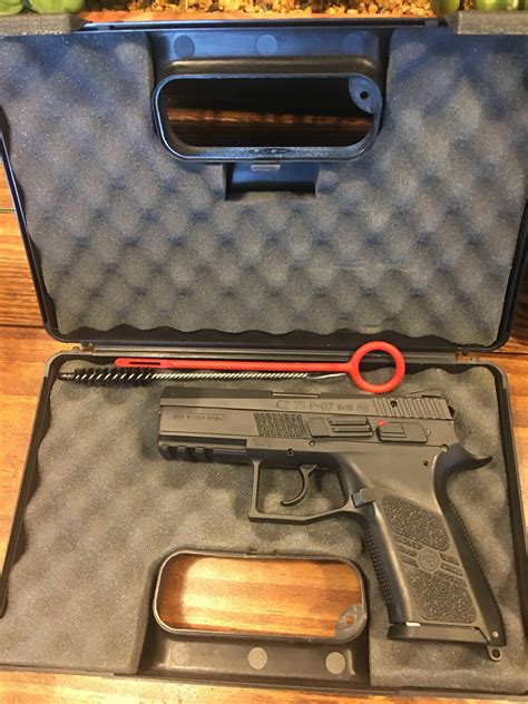 Wts Cz P07 Duty Indiana Gun Owners Gun Classifieds And Discussions