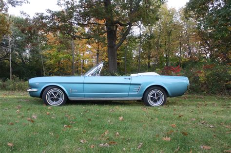 1966 Ford Mustang Convertible 289 4 Speed For Sale On Bat Auctions