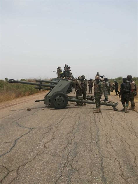 Armed with weapons and ammunition to defend the territorial integrity of the nation on land, it has strategic bases established for ts officers to live in. These Are All The Weapons In The Nigerian Army Arsenal ...