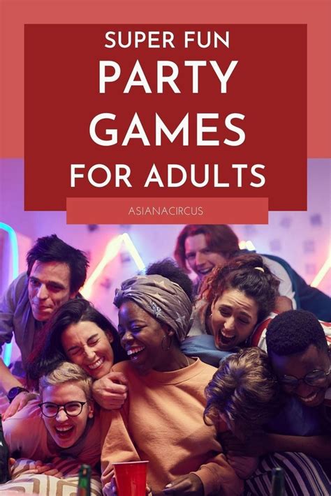 25 Epic Game Night Ideas For Adults Fun Games For Adults Couple Party Games Adult Party Games