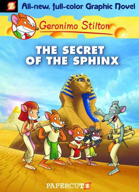 The Secret Of The Sphinx Geronimo Stilton Graphic Novel Series 2 By