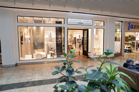 The White Company Sheffield Homeware Shop In Meadowhall Sheffield