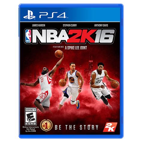2k Sports Nba 2k16 For Playstation 4 Ps4 Tvs And Electronics Gaming