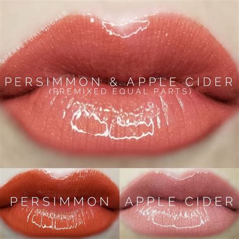 LipSense Distributor 228660 Perpetualpucker Persimmon And Apple Cider