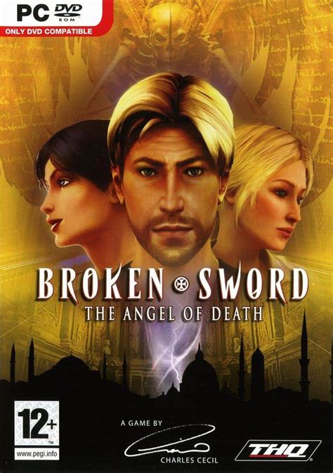 Walkthrough For Broken Sword 4 The Angel Of Death Adventure Gamers