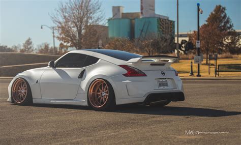 Just A Really Clean 370z Stancenation™ Form Function