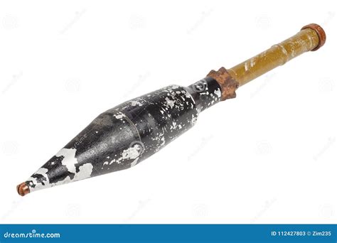 Anti Tank Rocket Propelled Grenade Stock Image Image Of Launcher