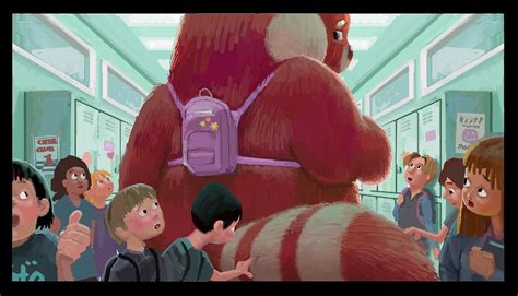 Mirá el póster y el primer tráiler de Red la nueva película de Disney y Pixar PuroDiseño
