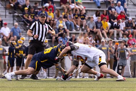 Maryland Mens Lacrosse Lost The Faceoff Battle And Big Ten Title To