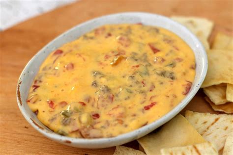 Tex mex velveeta shells and cheese recipe! Crock Pot Rotel Dip Recipe with Ground Beef and Cheese