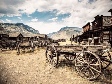 Top 10 Wild West Towns In America Old West Travel Inspiration