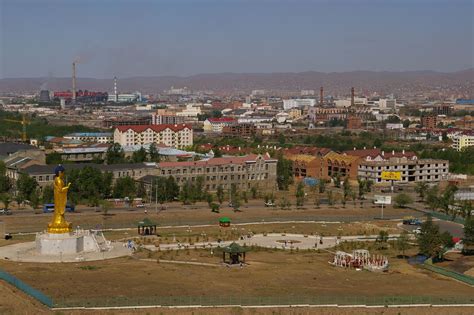 Mongolia Ulaanbaatar Capital Cities Capital City Mongolia City
