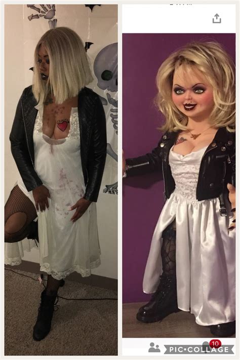 Incredible Plus Size Bride Of Chucky Costume Ideas Melumibeautycloud