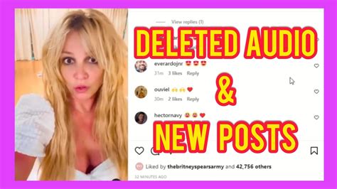 Britneys Missing Audio Posts New Posts Youtube