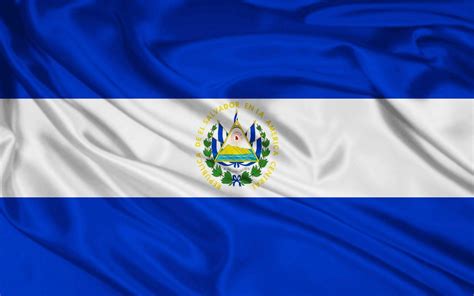 El Salvador Flag Wallpapers Wallpaper Cave