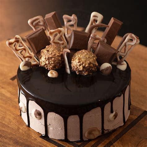 Fully Loaded Chocolate Truffle Cake Zuka Chocolates