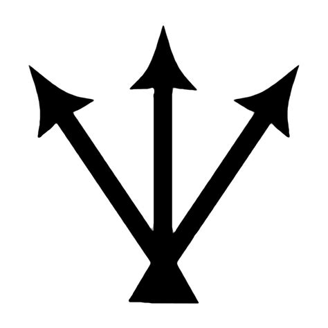 Silver Alchemy Symbol In Alchemy Silver Is One Of The Three Base