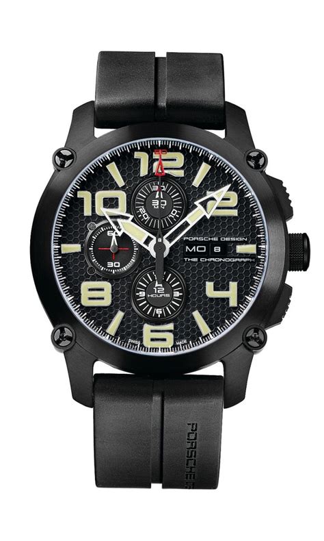 Porsche Design Studio Repositions Its Business With Luxury Watches