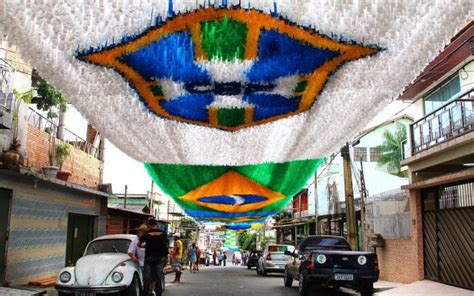 Ruas De Manaus Viram Atração Depois De Decoradas Para A Copa