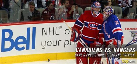 Tagged As Montreal Canadiens Vs New York Rangers Picks Sports Betting