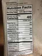 Below is a full breakdown of the nutrition information for. Costco via Emilia riced cauliflower nutrition : keto