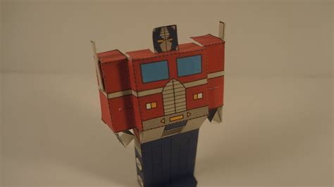 Transformers Prime Papercraft