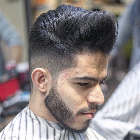 Haircuts for men are always changing. 25+ Popular The Pompadour Haircut 2018 - Men's Hairstyle Swag