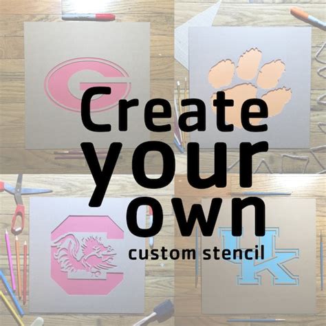 Create Your Own Custom Stencil