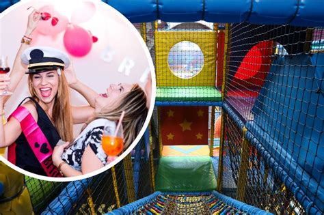 Nottingham Soft Play Centre Offering Adult Only Parties And You Can