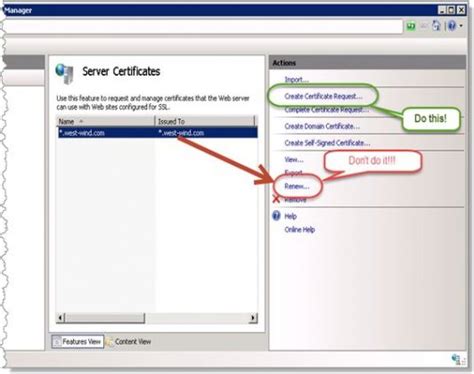 Learn About Iis Renew Ssl Certificate And Details