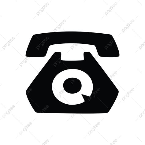 Gambar Ikon Telepon Vektor Panggilan Telepon Teknologi Ilustrasi