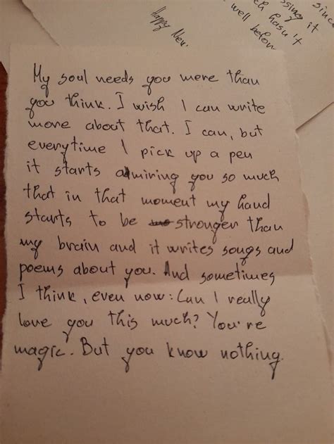 Valentine Letter Writing A Love Letter Love Letter For Boyfriend