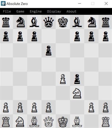 Chess Engine Absolute Zero 3320