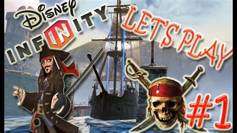 Disney Infinity Walkthrough Part 1 Pirates Of The Caribbean Ship Off The Port Bow Youtube