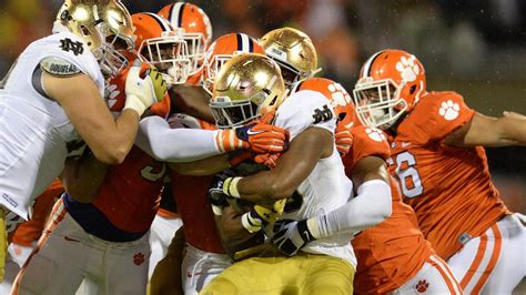 Clemson Vs Notre Dame Five Keys To Follow For The Acc S Biggest Game