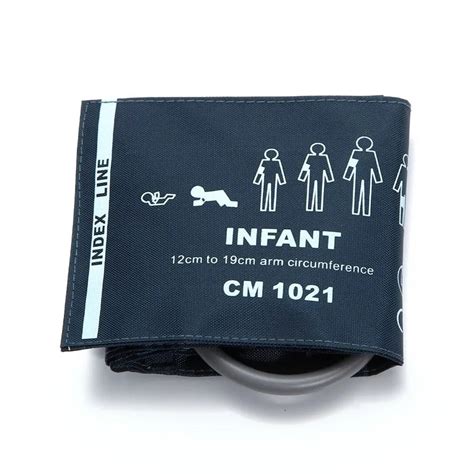 12 19cm Reusable Nibp Cuff Cuff Of Automatic Sphygmomanometer For Baby