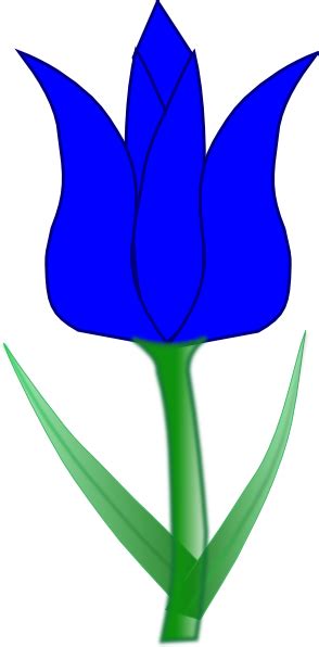 Tulip Clip Art At Vector Clip Art Free Clipartix
