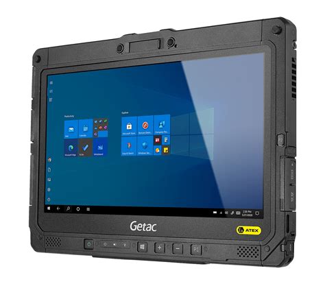 Getac K120 Ex G2 125 Fully Rugged Atex Zone 222 Windows 10 Tablet