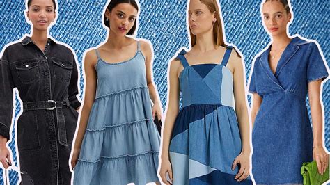12 Best Denim Dresses For Summer 2022 From Mands To Asos Zara And More