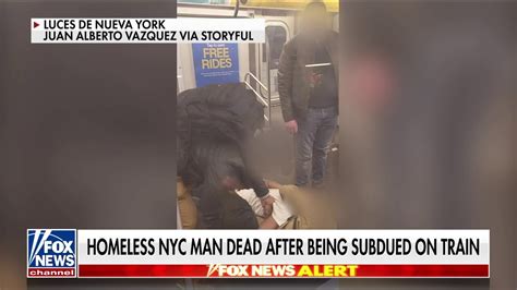 Protests Erupt After Death Of Man On Nyc Subway Ruled A Homicide Fox News Video