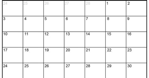 Dream Calendars Make Your Calendar Template Blog Make Your Printable