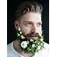 Weird Beard People Men Funny Flower  Mojly