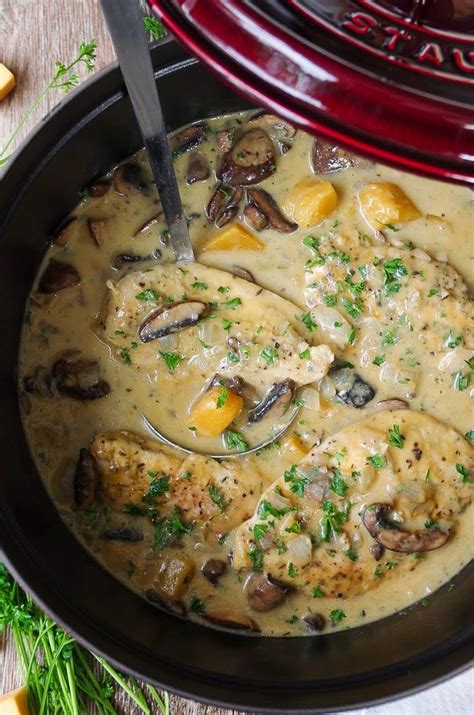 Chicken With Mushrooms And Butternut Squash Meals To Make With Chicken