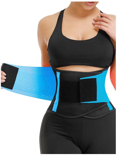 Selfieee Waist Trimmer Trainer Belt Weight Sport Sweat Workout Slimming