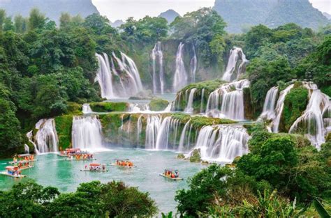 Ban Gioc Waterfall Vietnam Is Awesome